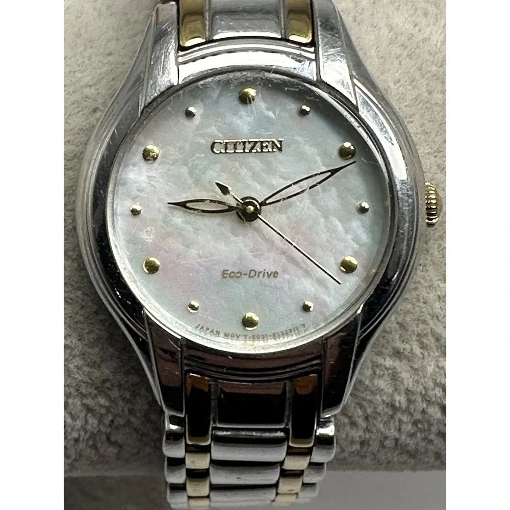 Citizen Solar Ladies MOP Watch E031-S092361‎ 26MM 6.5